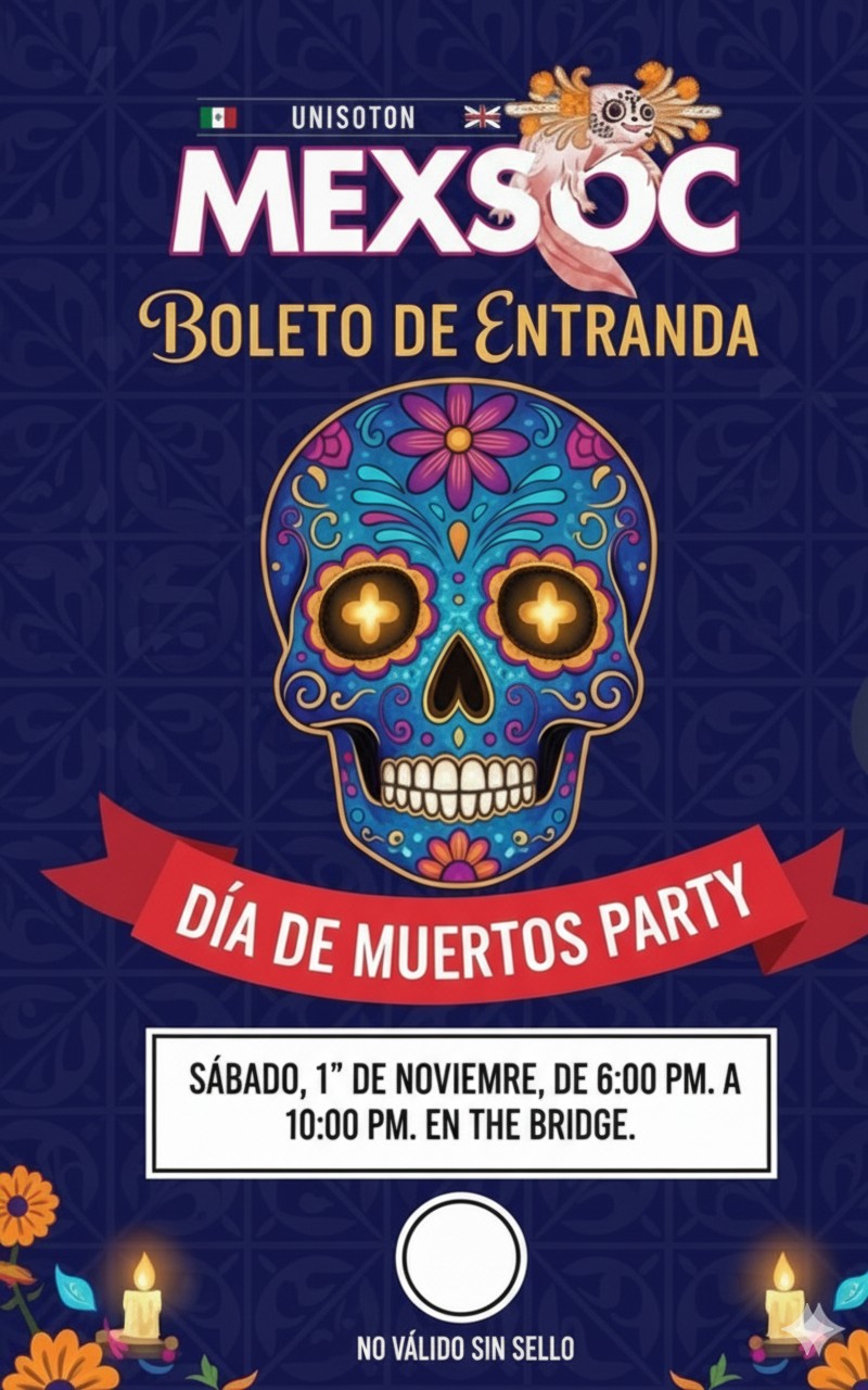 Dia de Muertos Party